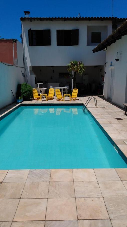 Pousada Sol Da Manha กัวรูจา ภายนอก รูปภาพ