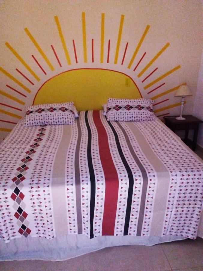 Pousada Sol Da Manha กัวรูจา ภายนอก รูปภาพ