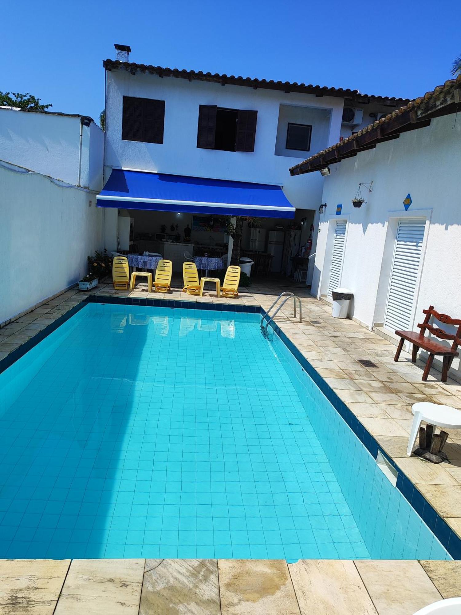 Pousada Sol Da Manha กัวรูจา ภายนอก รูปภาพ